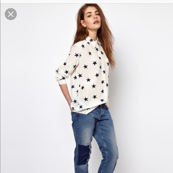 Equipment star blouse - Picture 2 of 7